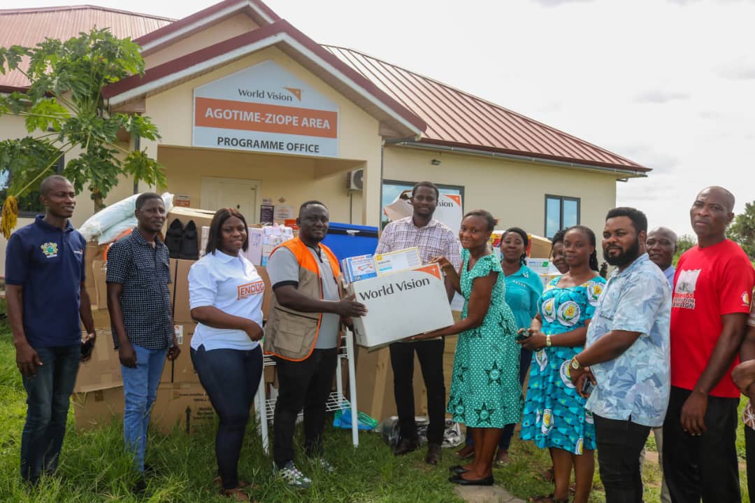 World Vision International donates $30,000 worth of medical supplies to Agortime Ziope Health Directorate
