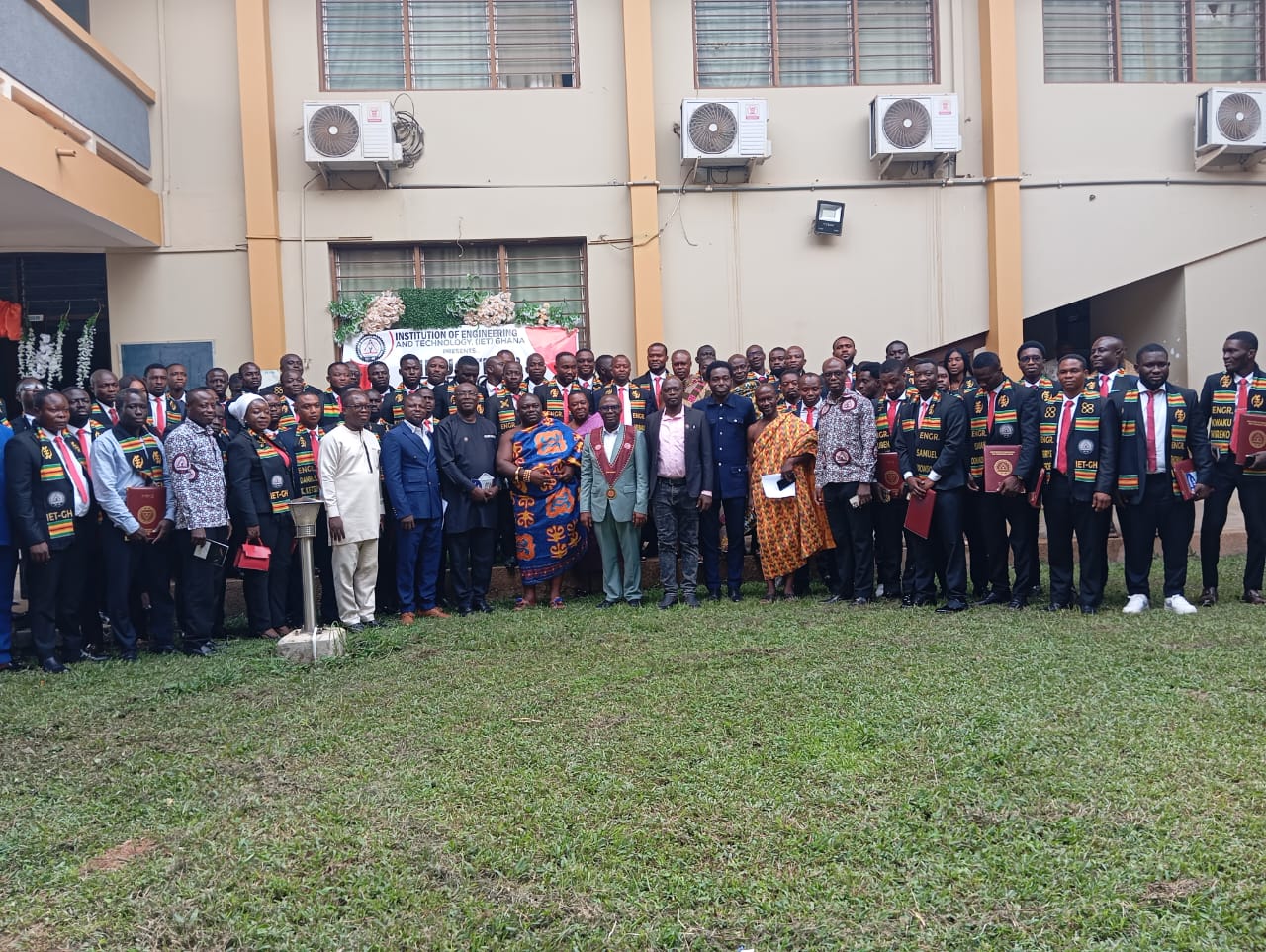 IET-GH advocates for trainee allowances for engineering students