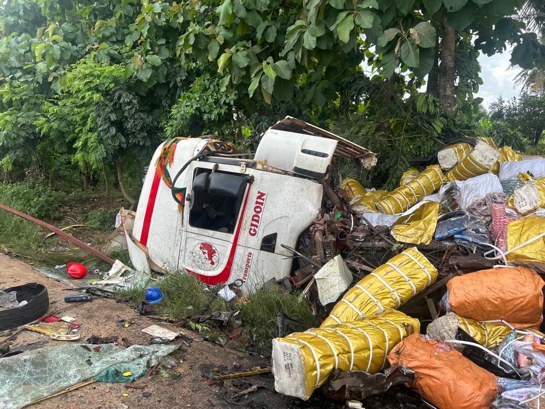 Two dead, others injured in Juaso-Nkawkaw Highway crash