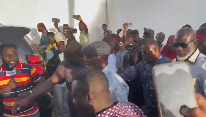 Chairman Wontumi transferred to NIB; NPP supporters storm office