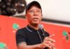 Julius Malema is known for his fiery rhetoric against Western powers