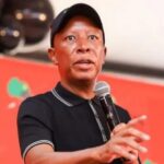 Julius Malema is known for his fiery rhetoric against Western powers
