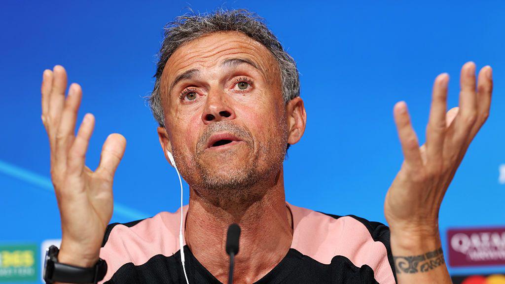 ‘A footballing architect’ – how Enrique led PSG to brink of glory