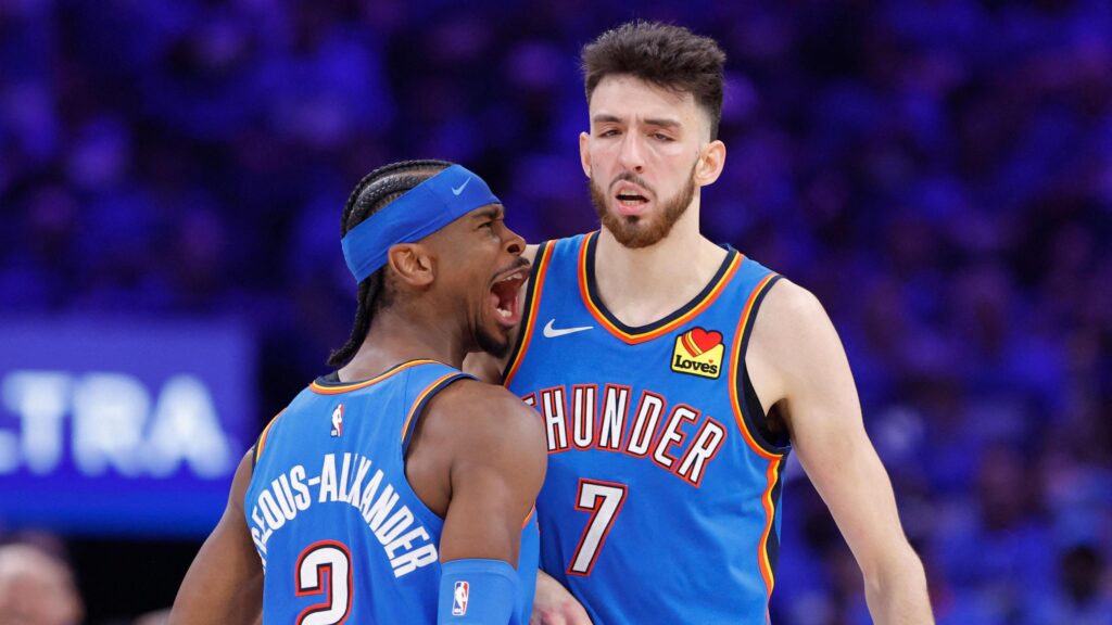 Thunder take control of Western Conference series