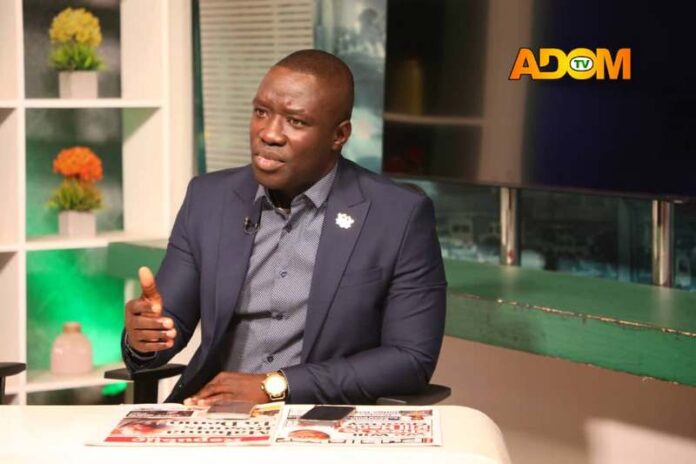 Deputy Director-General of the Narcotics Control Commission (NACOC), Alexander Twum Barima