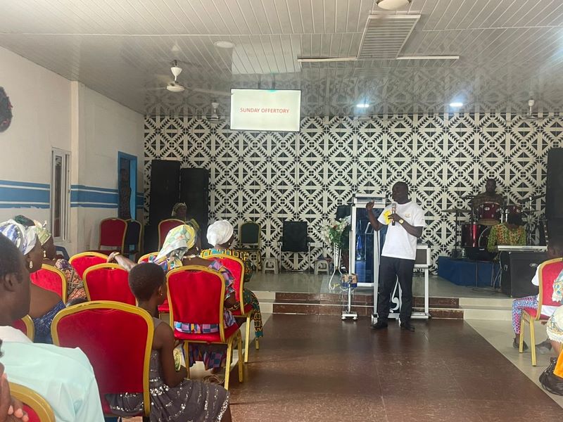 NCCE urges Ghanaians to make health a priority