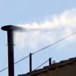 White smoke emerges as a new Pope is elected