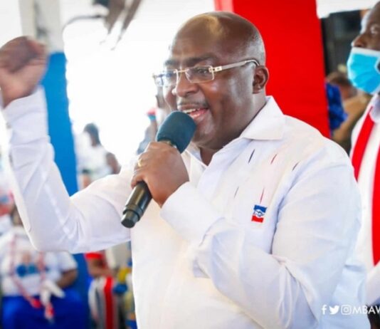 Bawumia tipped to win NPP primary with 57% – Global InfoAnalytics final poll