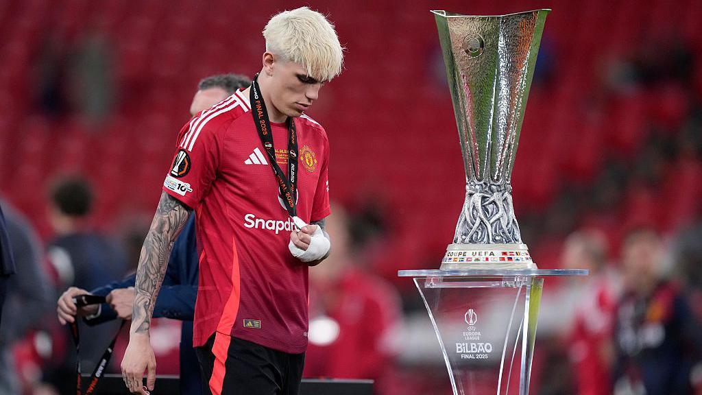 ‘I play 20 minutes’ – Garnacho puts Man Utd future in doubt