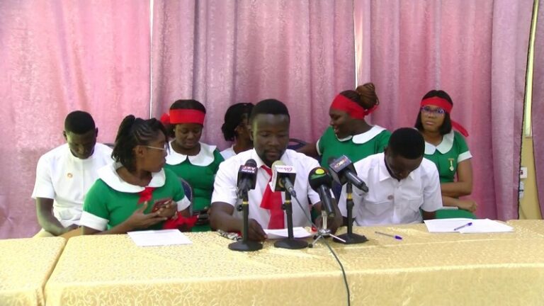 Rotational nurses and midwives declare strike