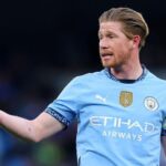 De Bruyne to get Man City farewell in last home game