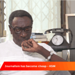 Journalism now politicised and cheap – KSM laments
