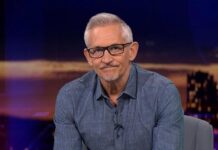 Lineker says emotional farewell on final Match of the Day