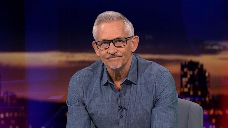 Lineker says emotional farewell on final Match of the Day