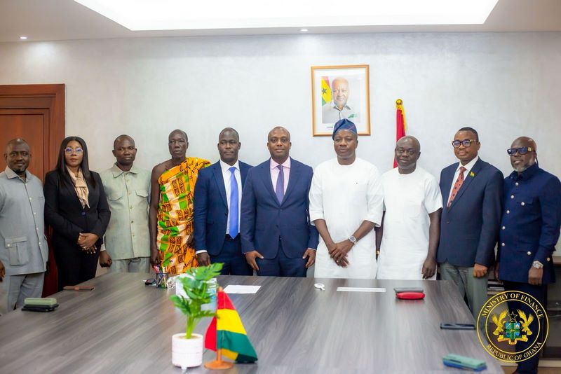 Cocoa Marketing Company Board inaugurated