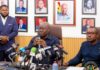 Finance Minister Dr. Cassiel Ato Forson joined Energy and Green Transition Minister John Abdulai Jinapor