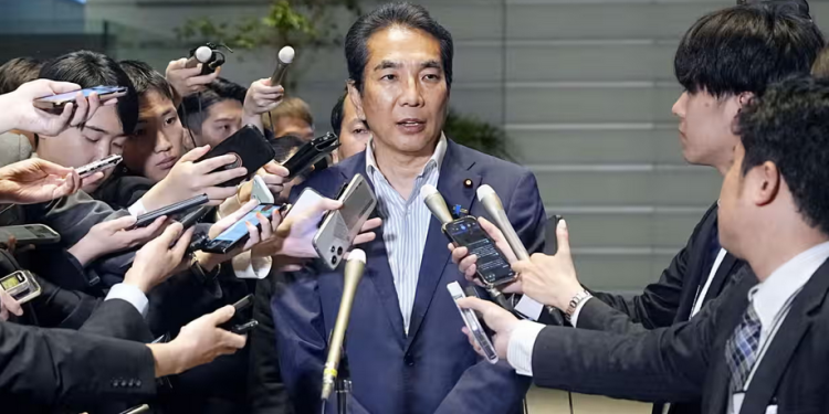 Japanese minister resigns after saying he doesn’t buy rice