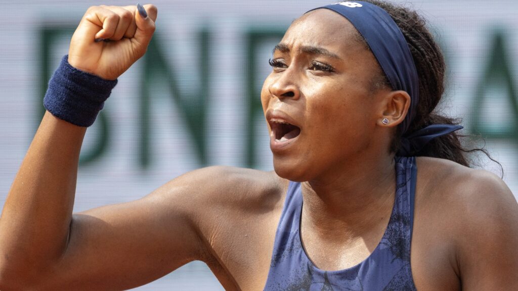 Second seed Gauff through to Paris third round