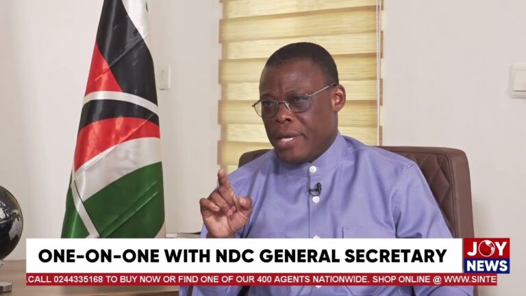 NDC rules out third-term agenda for Mahama