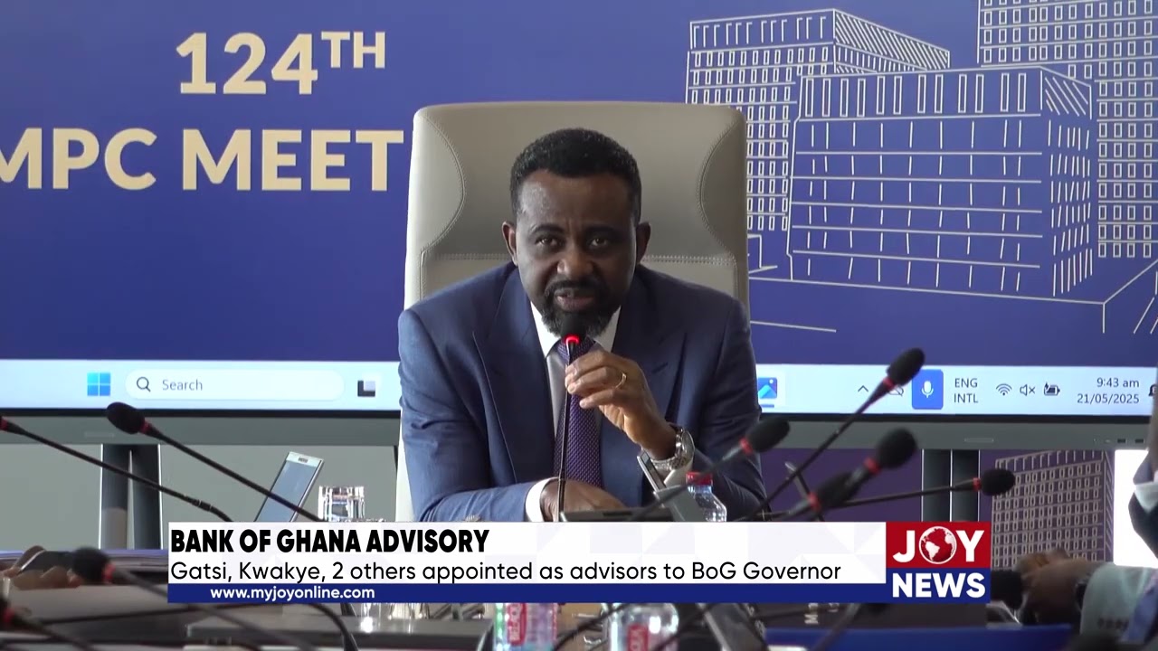 Economic activity picking up – Bank of Ghana Governor tells CEOs