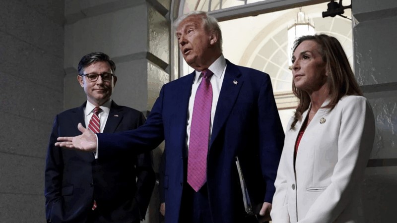 Trump pressures Republicans to back his ‘big beautiful’ tax bill