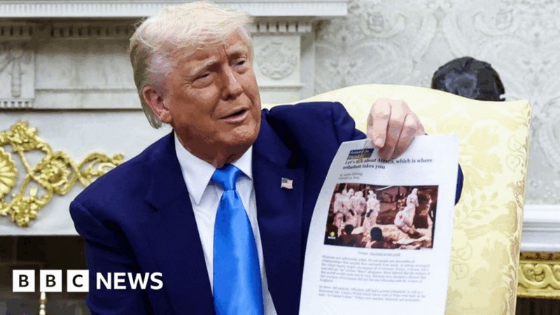 Ramaphosa keeps cool during Trump’s choreographed onslaught