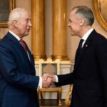 King travels to support Canada as it fends off Trump