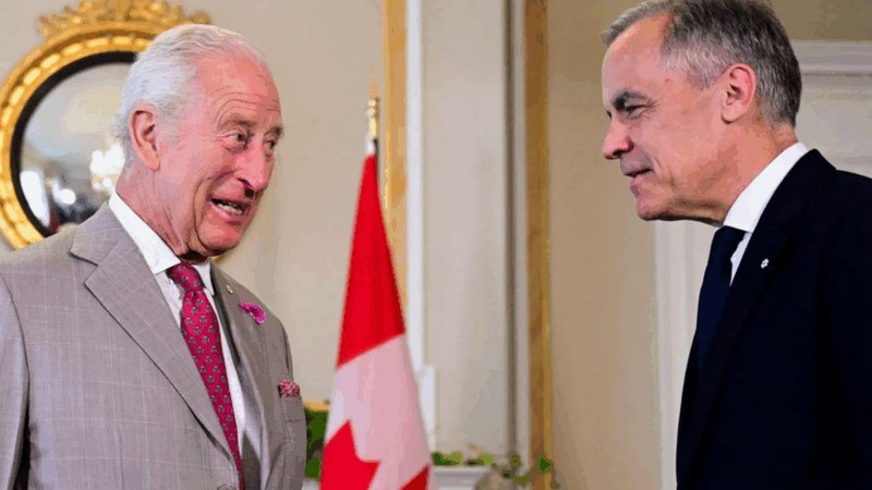 King prepares to give key speech backing Canada