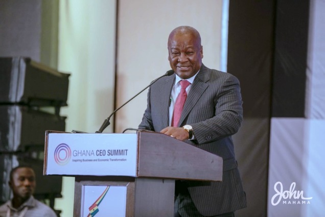 President Mahama