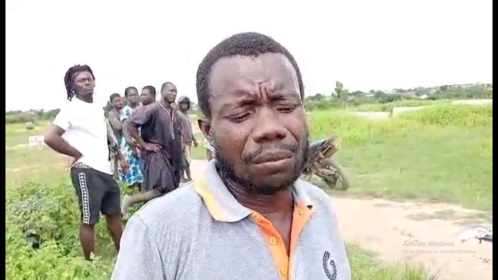 Nursing mother found dead in uncompleted building at Awutu Bereku