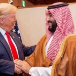 Trump heads to Saudi Arabia eyeing more investment in US President Donald Trump, pictured here in 2019, is due to meet Saudi Crown Prince Mohammed bin Salman on Tuesday