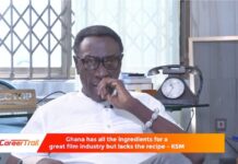 KSM says Ghana’s film industry lacks the right ‘recipe’ to succeed