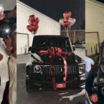 Davido gifts wife Chioma Benz G-Wagon at surprise birthday party