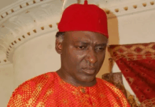 Veteran actor Clem Ohameze makes first public appearance after years of health battle