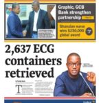 Tuesday May 27 2025 Newspaper Headlines