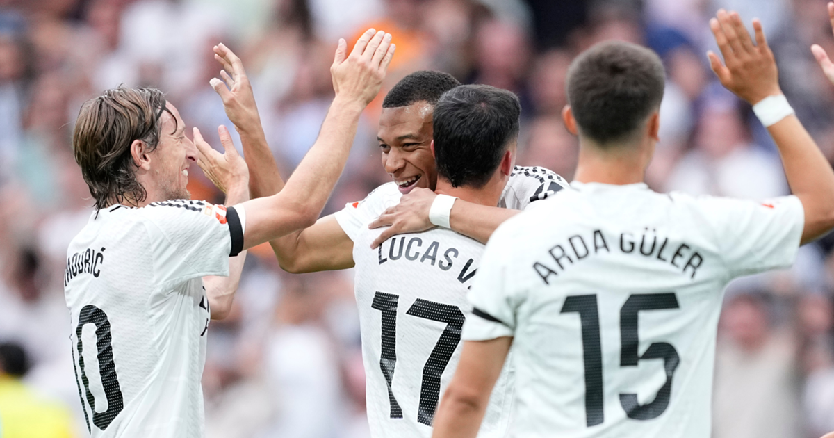 Ancelotti & Modric tributes as Mbappe inspires Real win