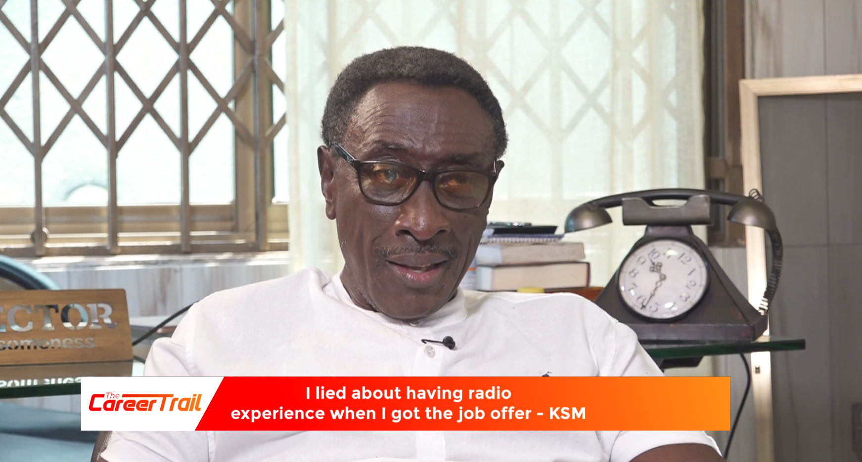 I lied about my radio experience to get hired – KSM