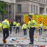 Liverpool trophy parade: Man arrested and two seriously injured as car collides with people in city centre