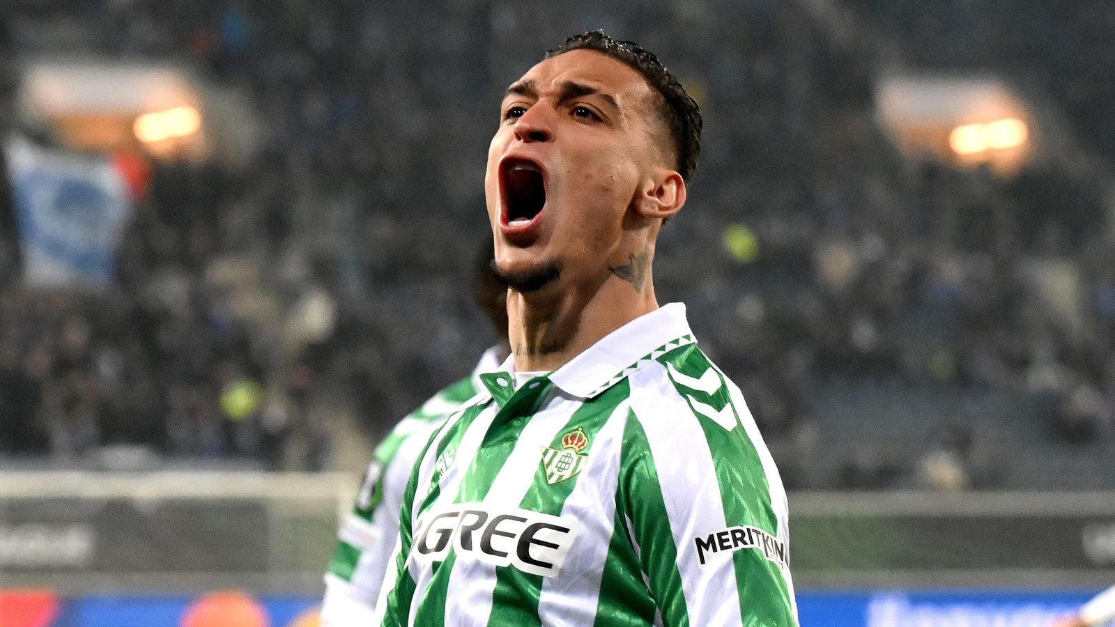 Antony: I stopped eating at Man Utd but I’m happy now at Real Betis