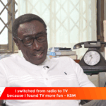 I found TV to be exciting – KSM on shift from radio