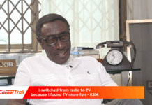 I found TV to be exciting – KSM on shift from radio