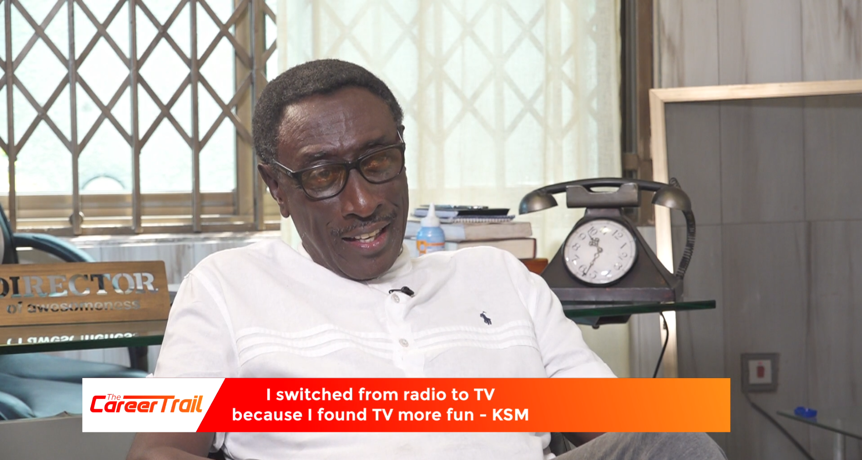 I found TV to be exciting – KSM on shift from radio