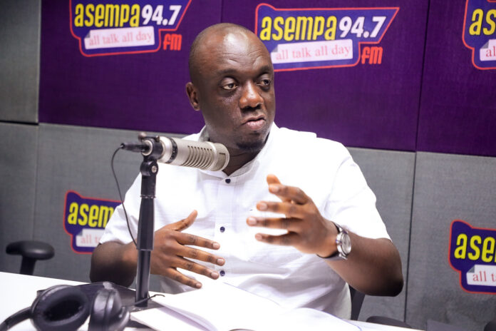 Justin Frimpong Koduah ,NPP General Secretary