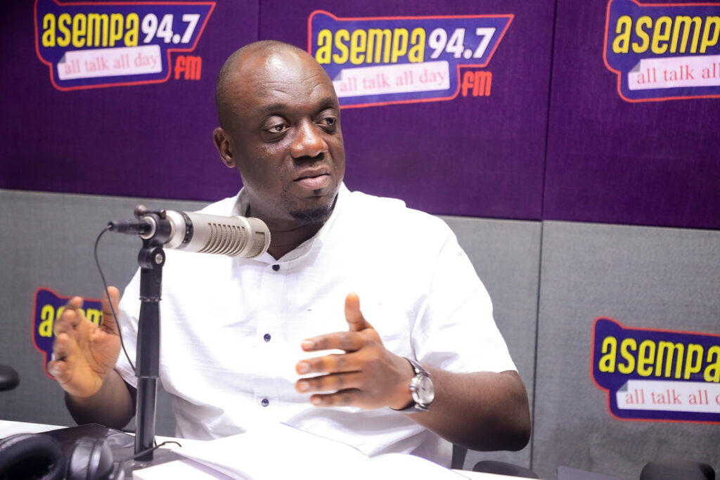 Baba Amando arrest: Justin Kodua warns against use of state institutions for intimidation