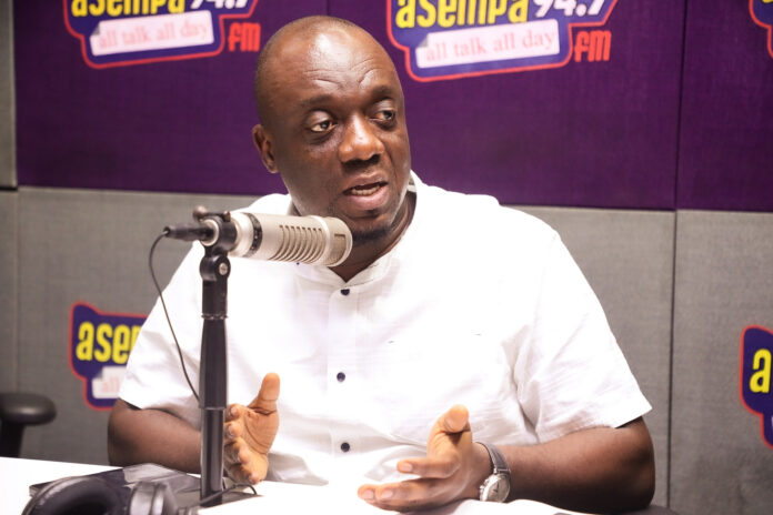Justin Frimpong Koduah ,NPP General Secretary