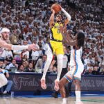 Last-second winner puts Pacers ahead in NBA Finals