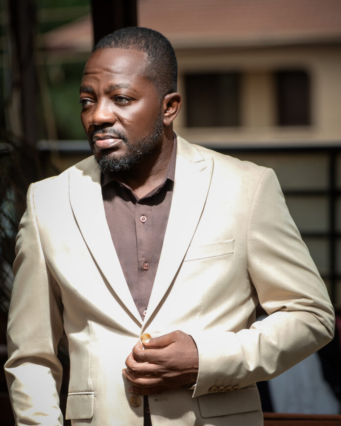 Obeng Kwaku Andy, aka Papa Myxtro, host of Asempa FM's Ultimate Sports show