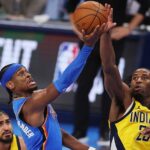 Thunder beat Pacers to level NBA Finals