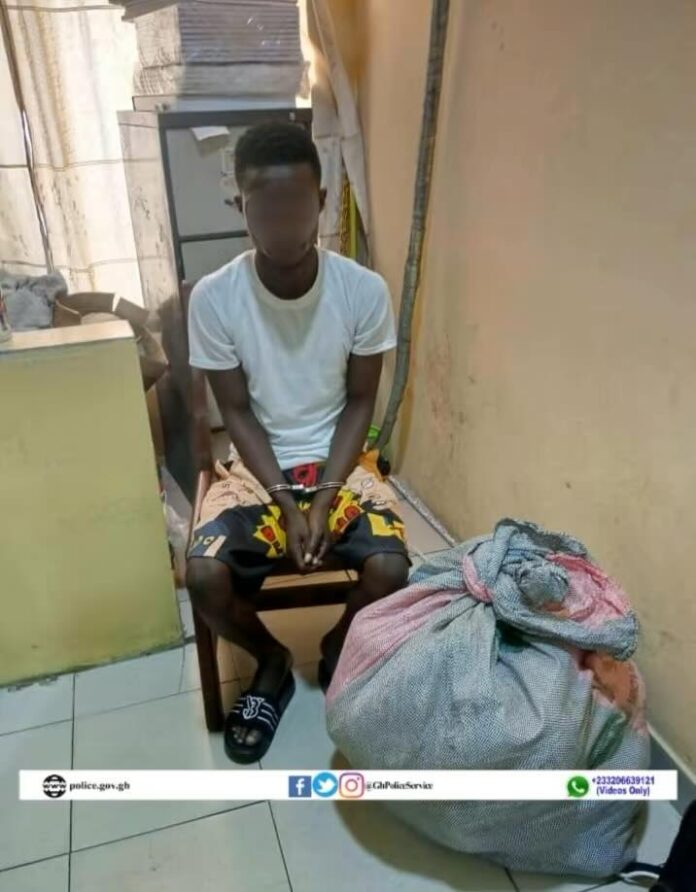 Accra-Somanya Highway narcotics