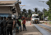National Security takes over Akom Axel load station in Ashanti region